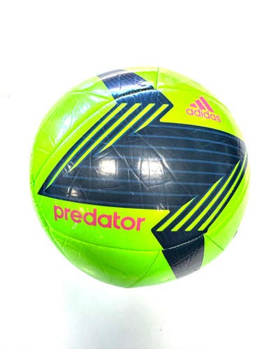 Used Adidas Adidas Size 5 All Size Soccer Ball Green 5 11860-s000309798
