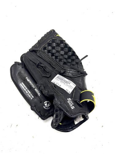 Used Mizuno Sumpreme Fastpitch Lh Throw Fastpitch Gloves Black 12 1 2" 11860-c000309782