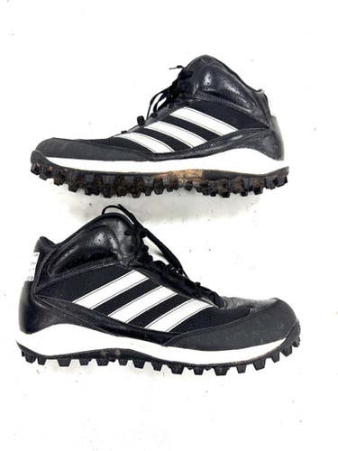 Used Adidas Turf Adult Fb Cleats Black Senior 12 11860-c000309780