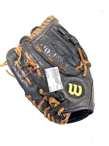 Used Wilson A1842 Bb Sb Glove Lh Throw Black 12" 11860-c000309776