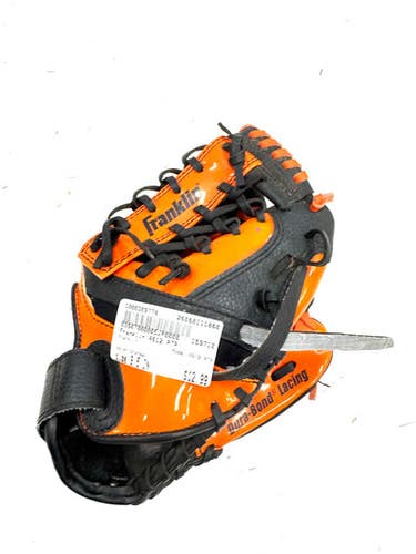 Used Franklin 4612 Rtp Bb Sb Glove Rh Throw Orange 9 1 2" 11860-c000309778