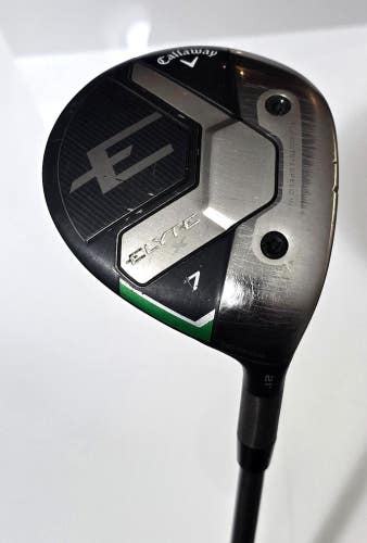 Callaway Elyte X 7 Fairway Wood 21* / Stiff Flex Shaft / Headcover Included