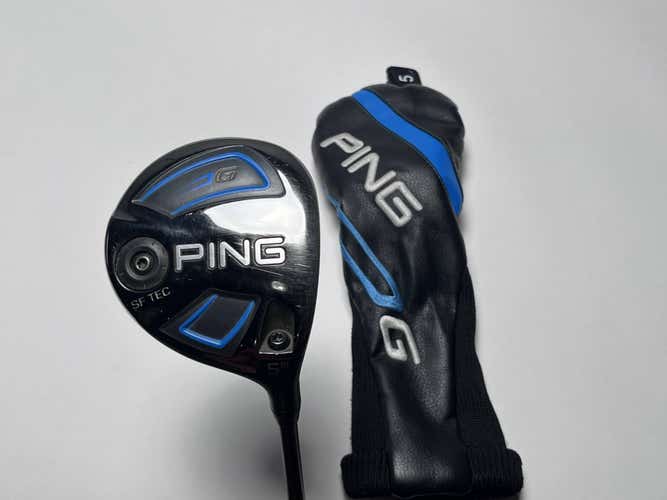 Ping G SF Tec 2016 5 Fairway Wood 19* Alta Soft Regular 65g Senior RH HC