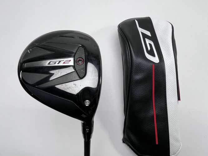 Titleist GT2 3 Fairway Wood 15* Tensei K Blue Xlink Tech 65g Stiff RH HC