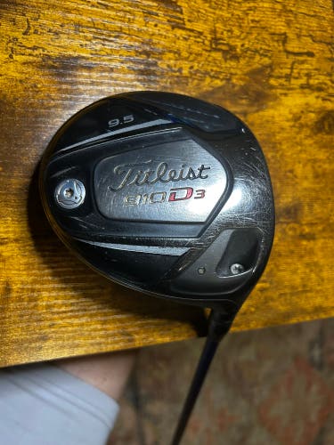 Titleist 910 D3 Driver 9.5* Diamana BB 62g Stiff Graphite Mens RH