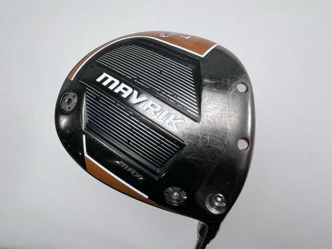 Callaway Mavrik Max Driver 10.5* Project X EvenFlow Riptide 5.5 50g Regular RH