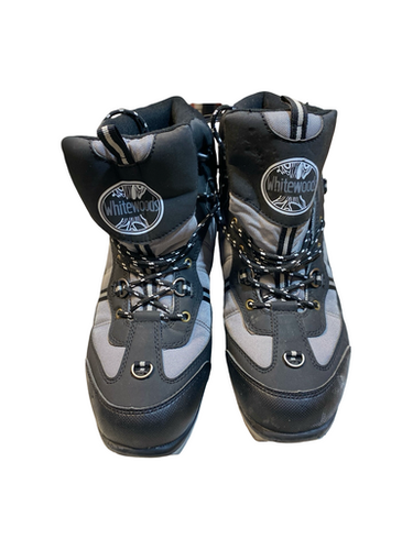 Used Whitewoods Mens Other Xc Ski Boots Black M 10 W 10.5-11 11706-s000378195