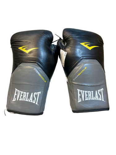 Used Everlast Boxing Gloves Black Md 11706-s000378187