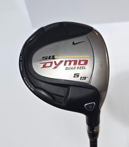 EXCELLENT CONDITION! Nike SQ Dymo 5 Fairway Wood 19* / Regular Flex Shaft