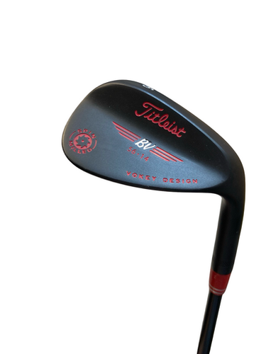 Used Titleist Vockey Design Golf Wedge Mens Rh 56 Degree 11706-s000378087