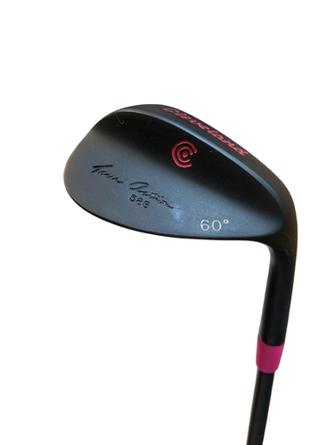 Used Cleveland Tour Action Golf Wedge Womens Rh 60 Degree 11706-s000378088