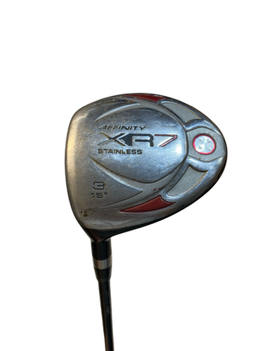 Used Affinity Xr7 Mens Fairway Wood Lh 3 Wood 11706-s000378079