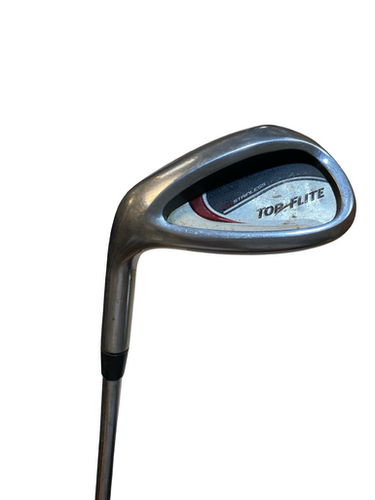 Used Top Flite 431 Stainless Golf Wedge Mens Lh 58 Degree 11706-s000378076