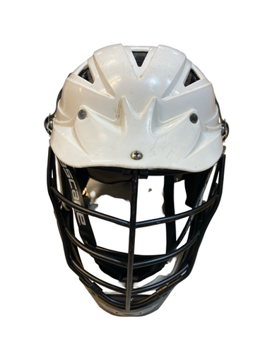 Used Cascade Cpvr Lacrosse Helmet White M L 11706-s000378069