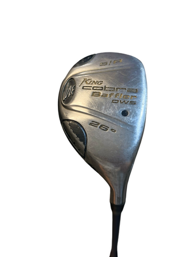 Used Cobra King Cobra Baffler Dws Mens Hybrid Club Rh 5 Hybrid 11706-s000378050