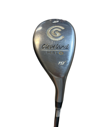 Used Cleveland Halo Mens Hybrid Club Rh 2 Hybrid 11706-s000378047