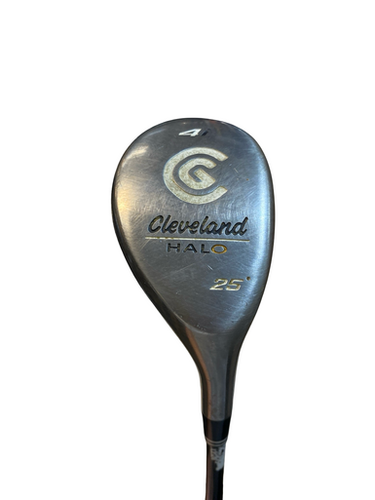 Used Cleveland Halo Mens Hybrid Club Rh 4 Hybrid 11706-s000378048