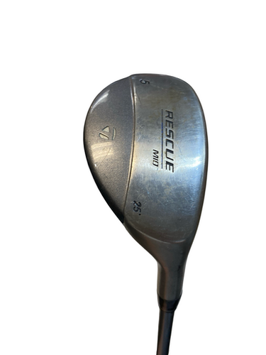 Used Taylormade Rescue Mid Mens Hybrid Club Rh 5 Hybrid 11706-s000378049
