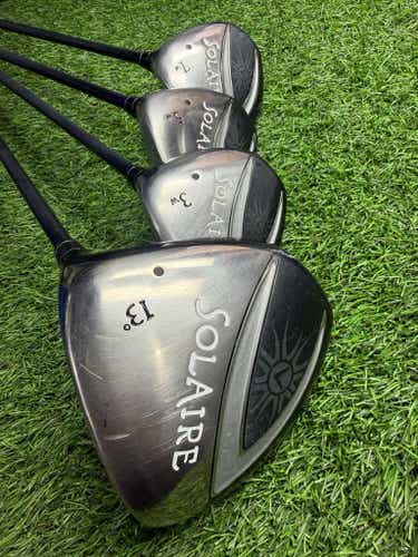Callaway - 2014 SOLAIRE - Driver 13* +3Fw+5Fw+7Fw - Graphite - Callaway - Lady - RH