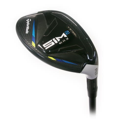 TaylorMade Sim2 Max 19* 3 Hybrid Graphite Ventus Blue 7-S Stiff Flex