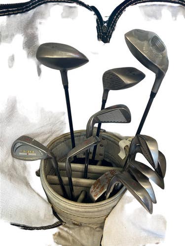 Used Tour Series Titan Mens Package Set Rh Grey 14 Piece 11883-s000162600