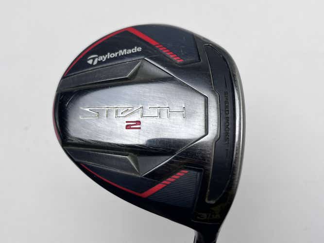 TaylorMade Stealth 2 3 Fairway Wood 15* Fujikura Ventus Red TR 5R Regular RH