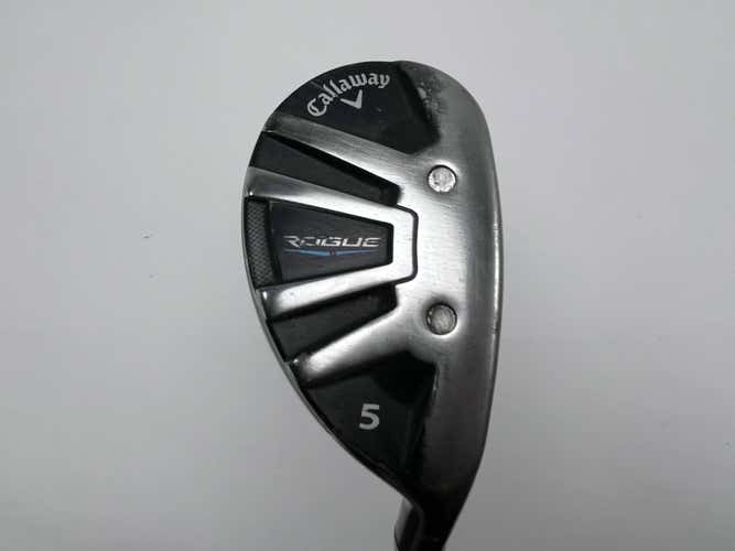 Callaway Rogue 5 Hybrid 24* Aldila Synergy 60g Regular Graphite Mens RH