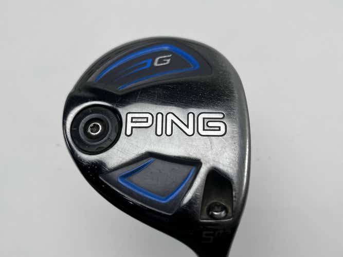 Ping G 2016 5 Fairway Wood 17.5* Alta 65g Regular Graphite Mens RH