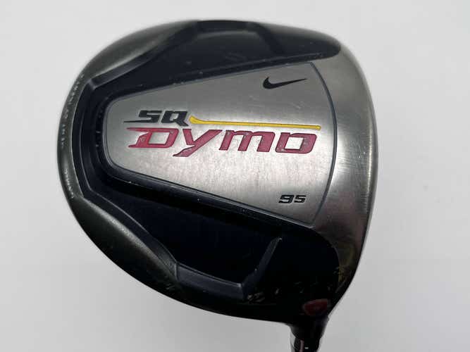 Nike Sasquatch Dymo Driver 9.5* UST ProForce AxivCore 55g Stiff Graphite Mens RH