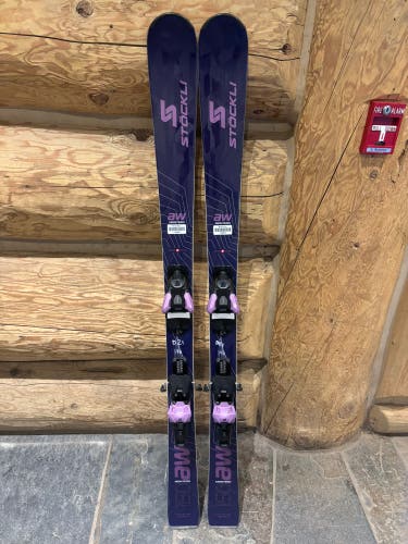 2026 Stockli Montero AW With Integrated Salomon Strive 11 Bindings 150cm