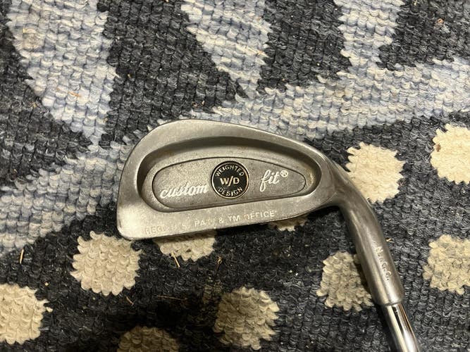 Mens 1-Iron (Driving Iron) - Custom Fit, Regular Flex Steel Shaft, Righty