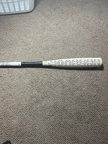 Used Warstic Bonesaber Hybrid BBCOR Bat 33/30 -3