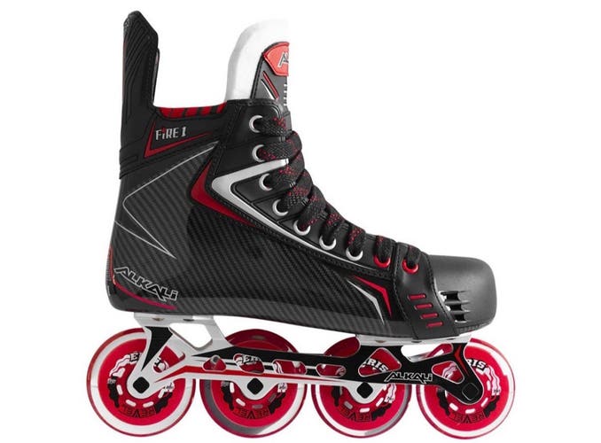 Hockey Player Skates (Inline) - New Alkali Fire 1 Senior - Choose From Four Sizes