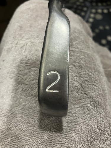 Mens 2-Iron (Driving Iron) - Custom Fit, Regular Flex Steel Shaft, Righty