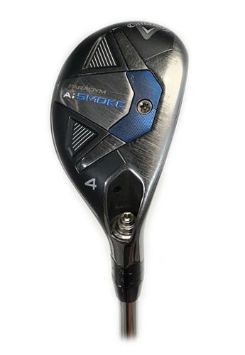 Callaway Paradym Ai Smoke 21* 4 Hybrid Graphite Recoil ESX 460 F3 Regular Flex
