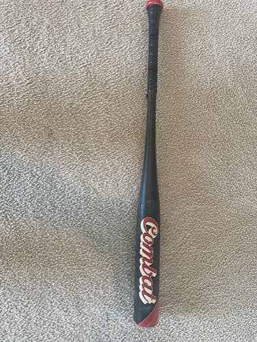 2025 COMBAT MFG Performance Spec A1 BAJA Alloy BBCOR Baseball Bat, -3 Drop, 2-5/8 in Barrel (Used)