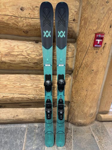 2026 Volkl Mantra 84 Skis With Tyrolia Attack 11 Bindings 156cm