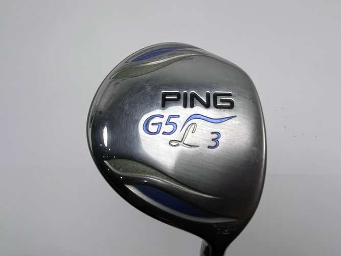 Ping G5 Ladies 3 Fairway Wood 18* ULT50F Ladies Graphite Womens RH