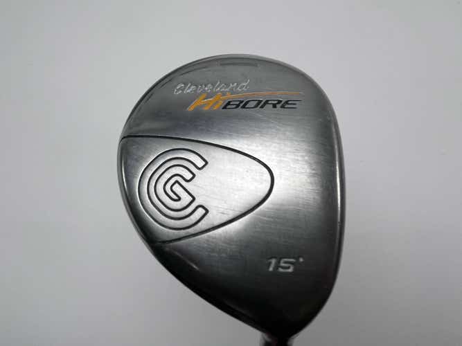 Cleveland Hibore 3 Fairway Wood 15* Fujikura Senior Graphite Mens RH