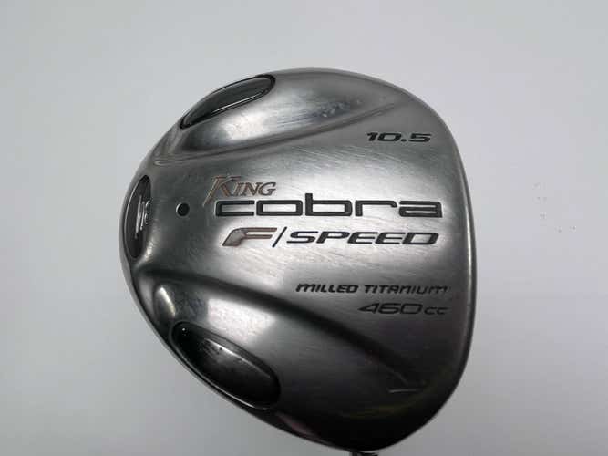 Cobra F Speed Driver 10.5* Aldila NV-F Speed Tuned 55g Stiff Graphite Mens RH