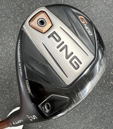 Used Ping G400 Mens Fairway Wood Rh 5 Wood 11497-s000158202