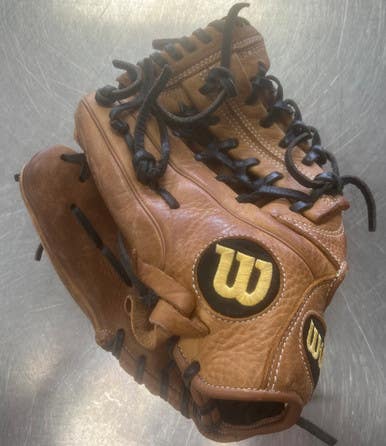 Used Wilson A950 Bb Sb Glove Lh Throw Brown 11 3 4" 11497-s000158176