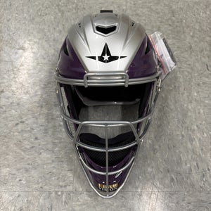 All Star MVP2510 Catcher's Mask Youth 6 1/4 - 7 (Used)
