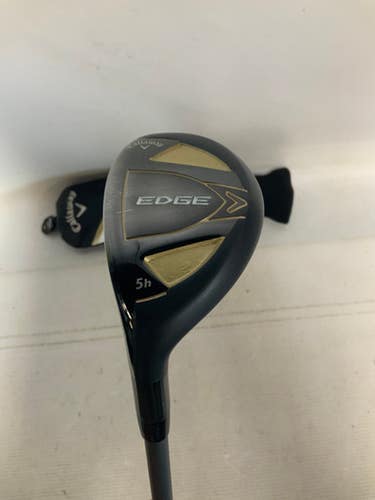 Used Callaway Edge Mens Hybrid Club Lh 5 Hybrid 11823-s000039470