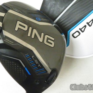 PING G440 LST Driver 9° Denali Red 60g 6.0 Stiff Flex +Cover .. Near MINT