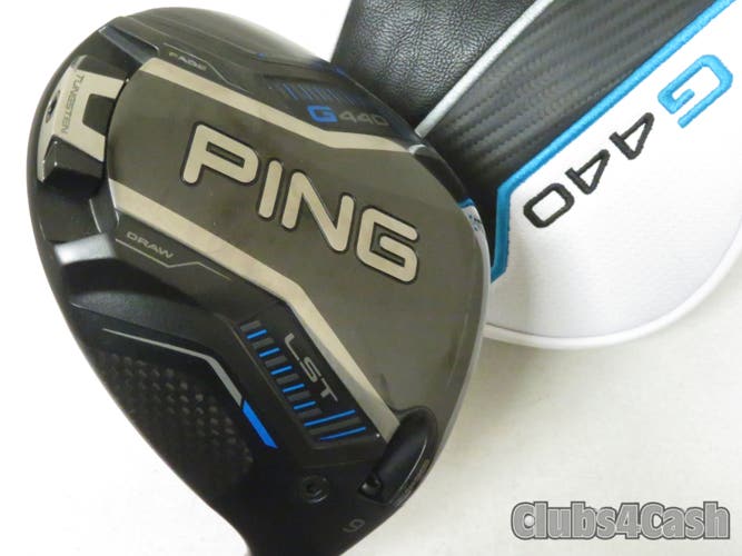PING G440 LST Driver 9 Denali Red 60g 6.0 Stiff Flex +Cover .. Near MINT