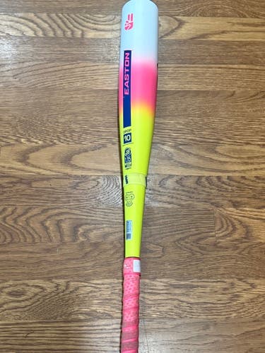 2026 Easton Dub Composite USSSA Certified Bat (-10) 19 oz 29" (Used)