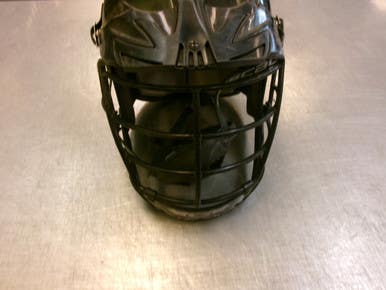 Used Cascade Clh2 Lacrosse Helmet Black Sm 11339-s000202623