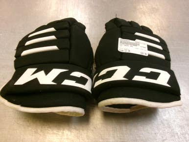 Used Ccm Tacks 4r2 Senior Gloves Black 13" 11339-s000202625