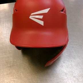 Used Easton Elite Batting Helmet No Mask Red Md 11339-s000202616